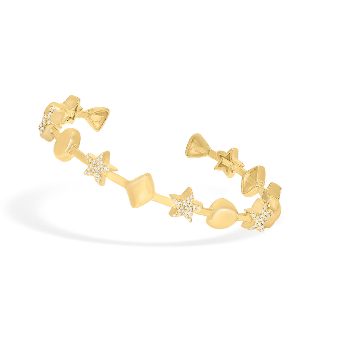 Celestial Starburst Bangle