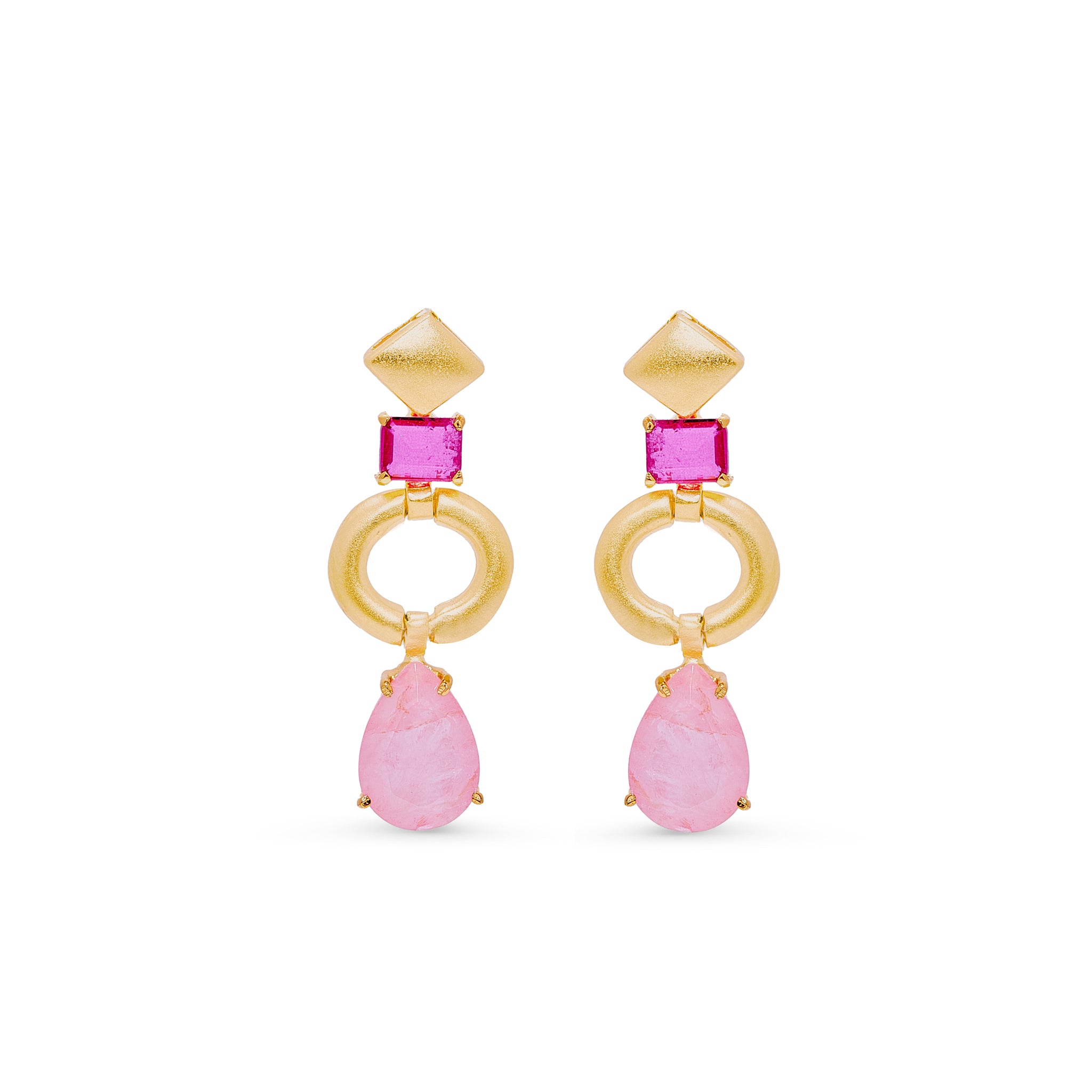 Cotton Candy Earrings