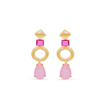 Cotton Candy Earrings