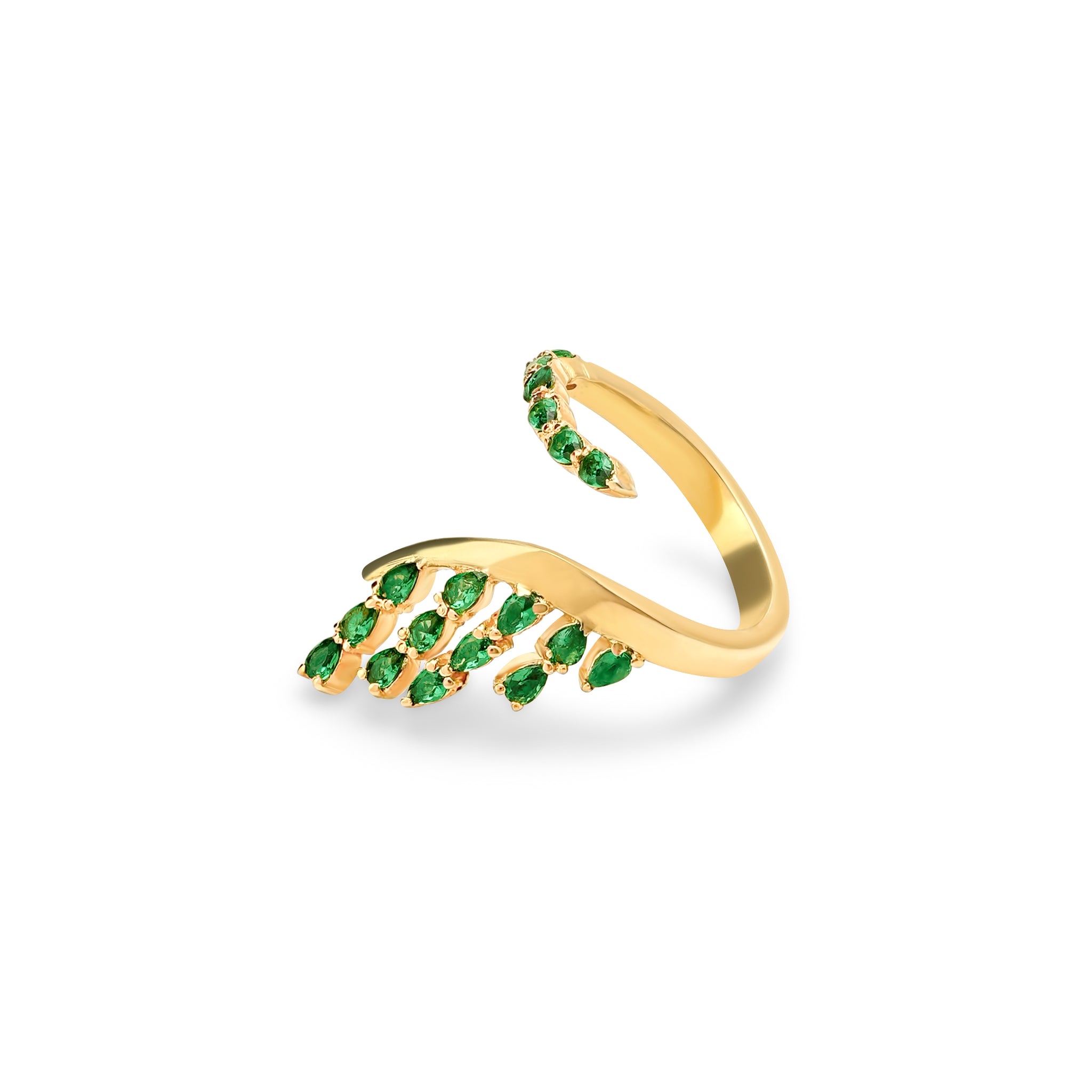 Green Mystery Ring