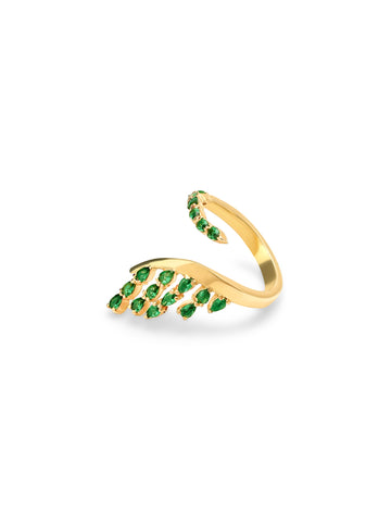 Green Mystery Ring