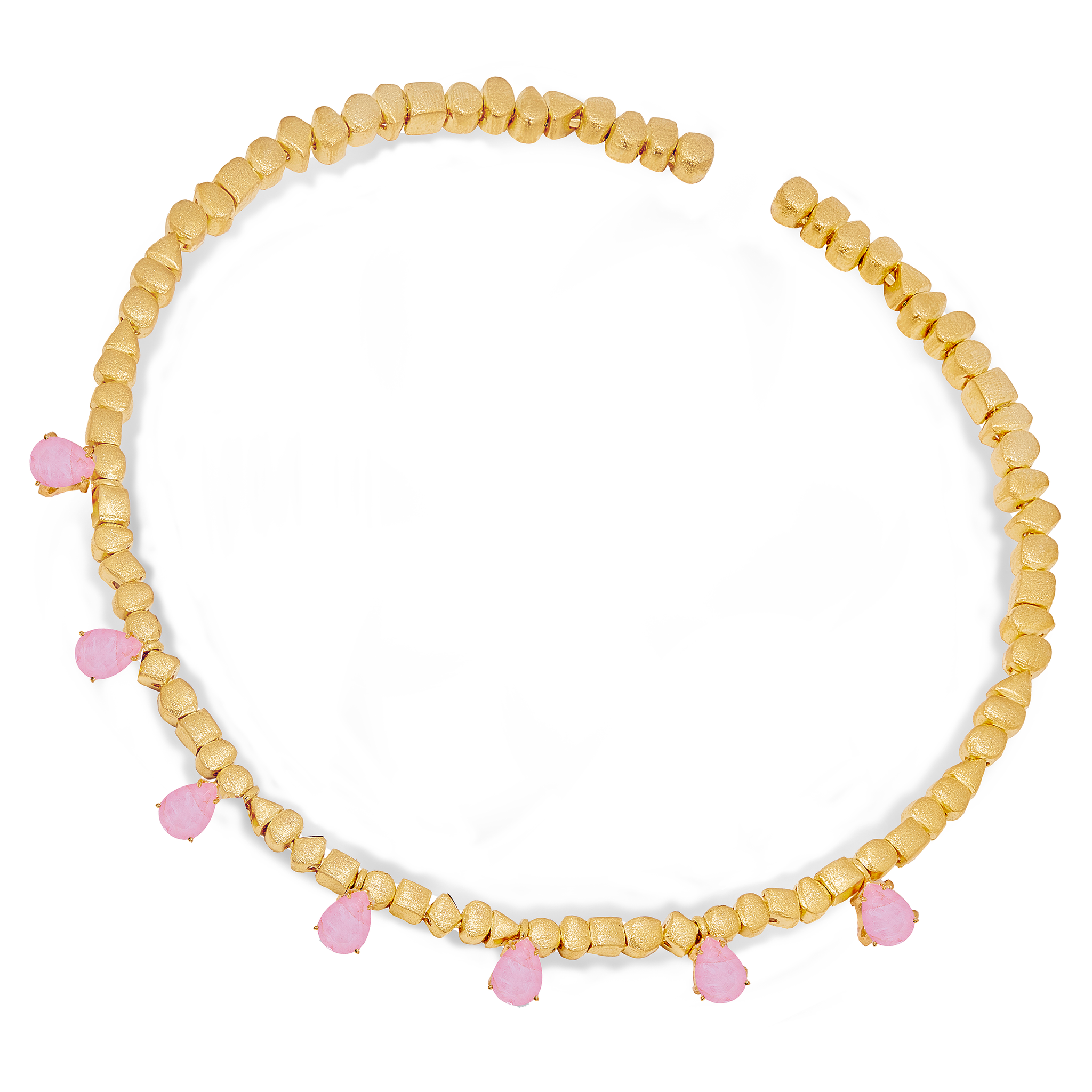 Pink Monarch Choker