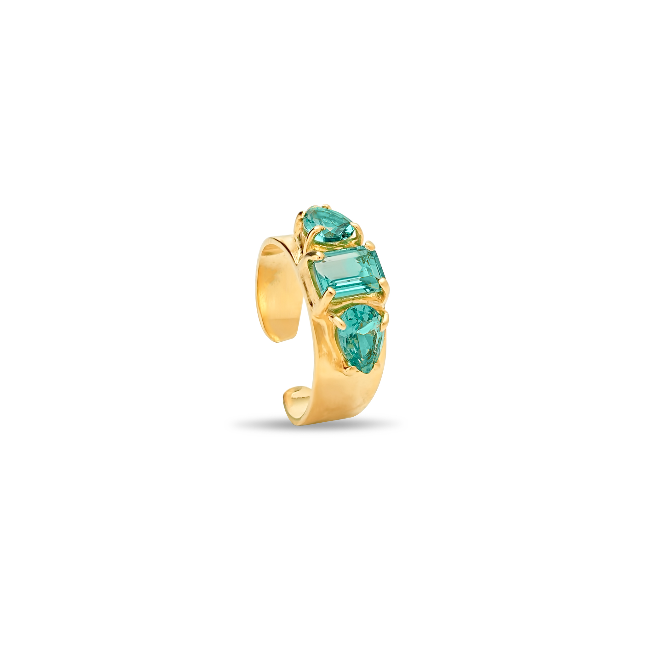 Aqua Gloss Ring