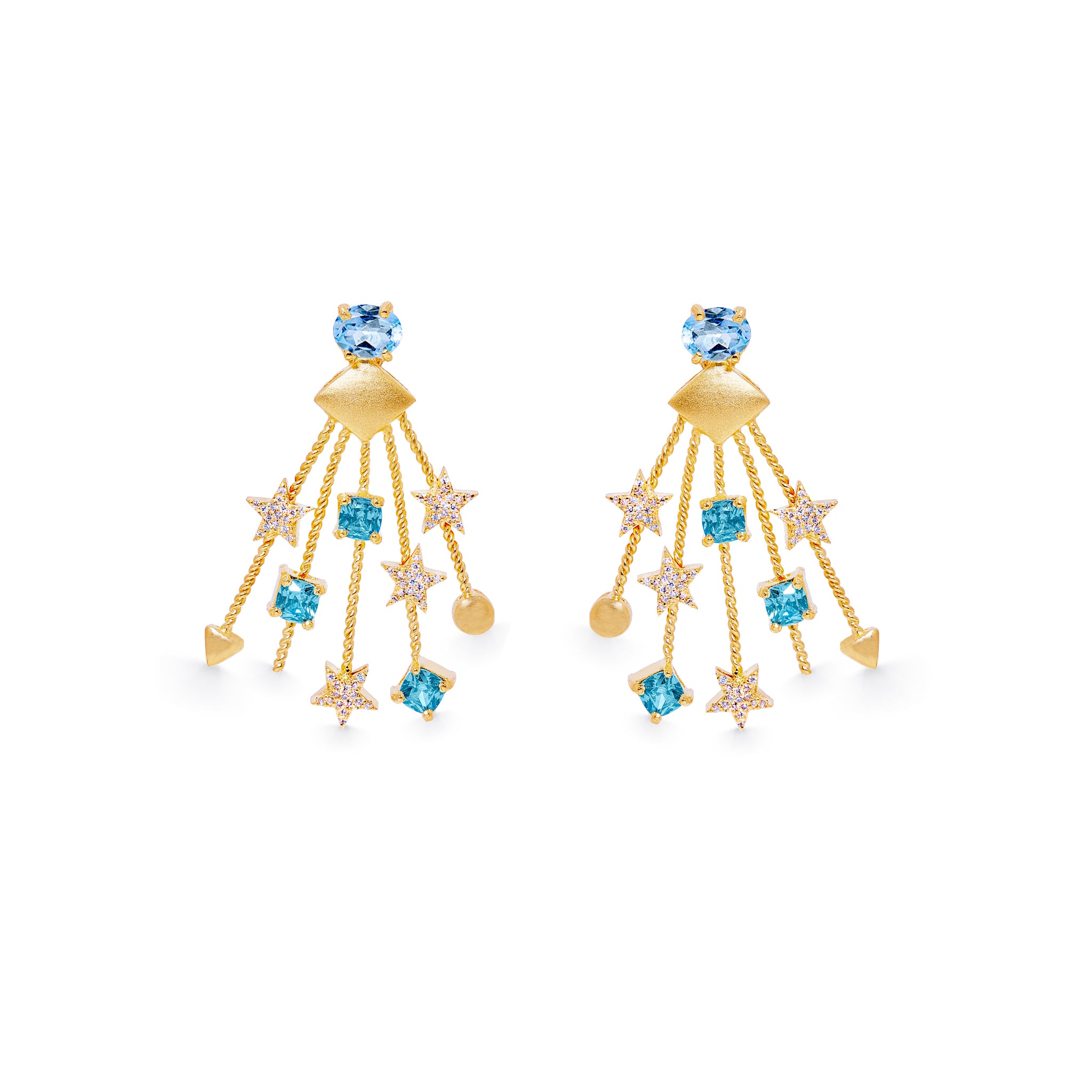 Star Spark Earrings