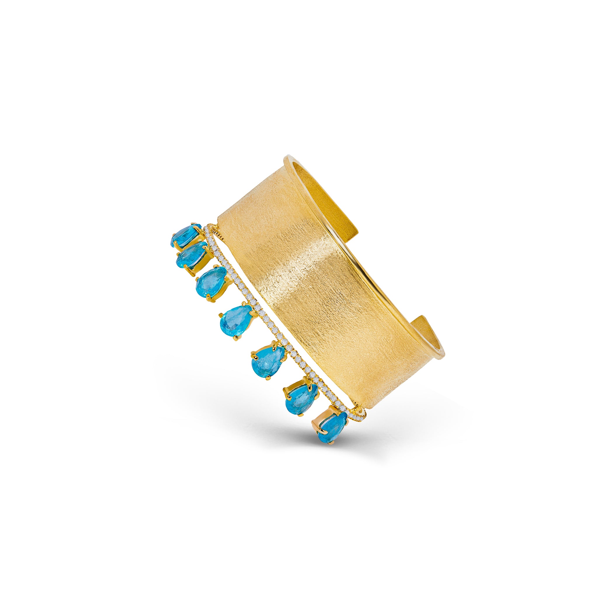 Oceanic Charm Cuff