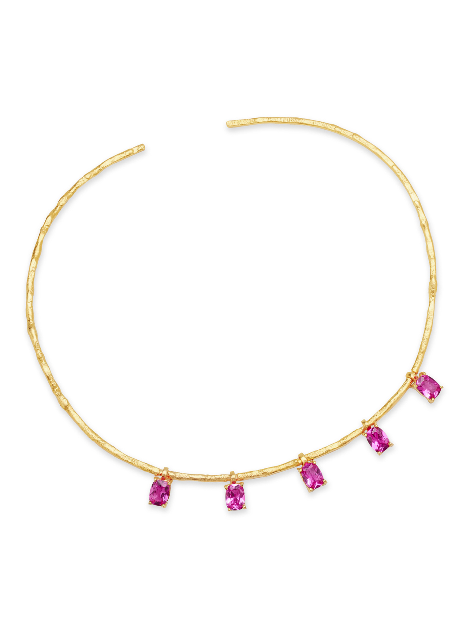 Pink Manifest Choker