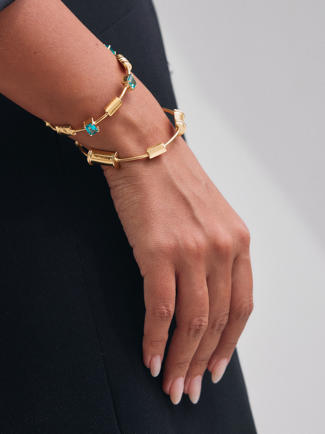 Oceanic Loop Bangle