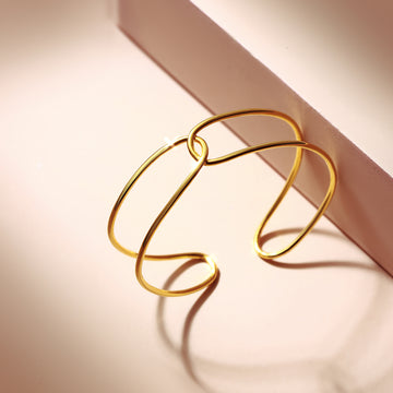 Interlocked Bangle