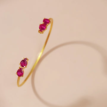 Jazzy Pink Bangle